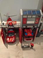 Playmobil brandweer, Ophalen