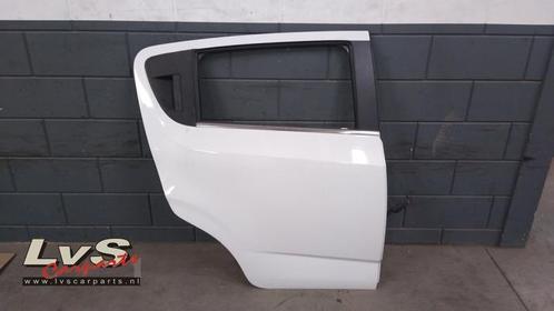 Portier 4Deurs rechts-achter van een Chevrolet Aveo, Auto-onderdelen, Carrosserie, Deur, Chevrolet, Gebruikt, 3 maanden garantie