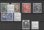 postzegels,België,807/10, Postzegels en Munten, Postzegels | Europa | België, Met stempel, Gestempeld, Koninklijk huis, Ophalen of Verzenden