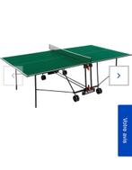 Tble de ping pong, Sport en Fitness, Tafeltennis, Ophalen, Zo goed als nieuw