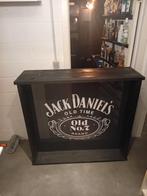 Jack Daniel's toog bar statafel Balie meuble Mancave, Huis en Inrichting, Barren, Ophalen, Zo goed als nieuw