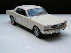 Nieuw Modelauto Ford Mustang Coupe 1964 /65 – Welly 1:18, Welly, Envoi, Voiture, Neuf