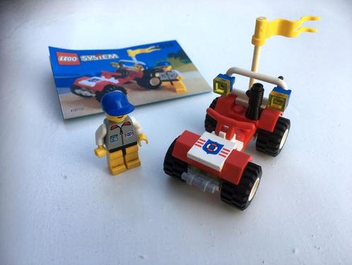 Lego System kustwacht - Baja Buggy - 6518, Kinderen en Baby's, Speelgoed | Duplo en Lego, Gebruikt, Lego, Complete set, Ophalen of Verzenden