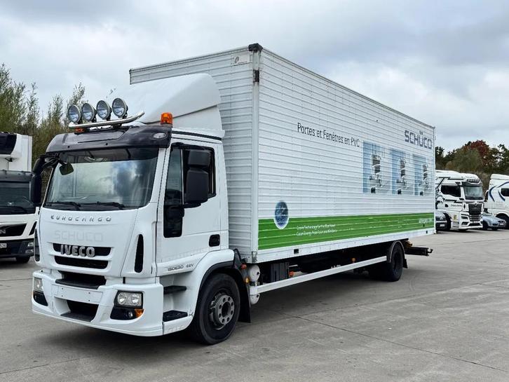 Iveco Eurocargo 15e30 BDF-SYSTEEM EURO5 (bj 2012), Auto's, Vrachtwagens, Bedrijf, Iveco, Overige brandstoffen, Euro 5, BTW verrekenbaar
