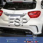 W176 FACELIFT A45 AMG SPOILER L/R AERO PAKKET Mercedes A Kla, Utilisé, -, -, Enlèvement ou Envoi