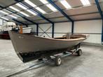 Houten Sloepen 9,7 mtr met stalingstrailer, Watersport en Boten, Sloepen, Gebruikt, Diesel
