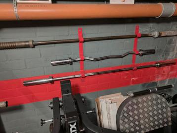 Competition Olympic bar 220 cm. ( Oldschool ) beschikbaar voor biedingen