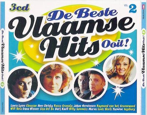 De Beste Vlaamse Hits Ooit vol 2 (3CD), Cd's en Dvd's, Cd's | Nederlandstalig, Zo goed als nieuw, Ophalen of Verzenden