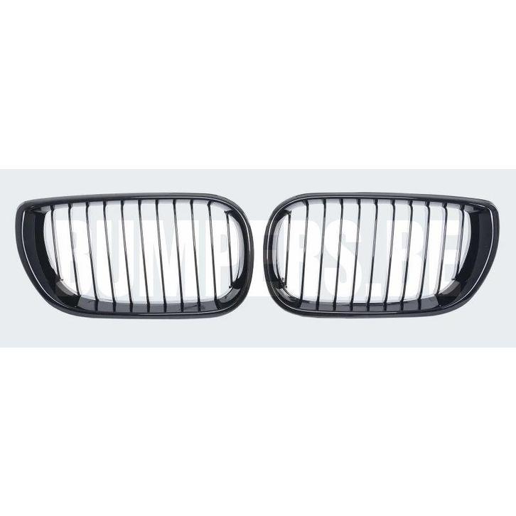 Grill Hoogglans Zwart Niergrill enkele spijl BMW 3 Serie E46, Auto-onderdelen, Overige Auto-onderdelen, Gebruikt, 6 maanden garantie