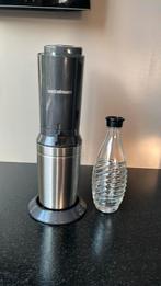 Sodastream incl 2  glazen flesssen, Ophalen, Zo goed als nieuw