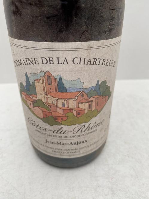 7 flessen Côtes-du-Rhône 1997, Domaine de la Chartreuse., Collections, Vins, Vin rouge, Enlèvement