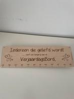 Verjaardagskalender, Ophalen of Verzenden, Nieuw