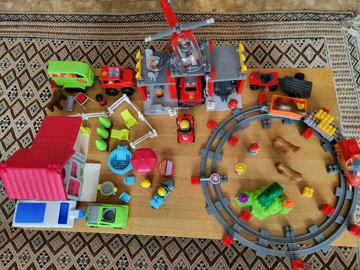 Ecoiffier Abrick verschillende speelsets, Kinderen en Baby's, Speelgoed | Bouwstenen, Gebruikt, Abrick, Ophalen