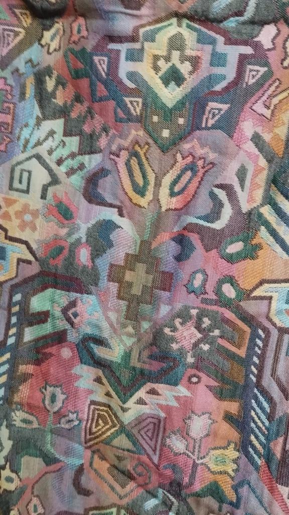 Rideaux jacquard, Huis en Inrichting, Stoffering | Gordijnen en Lamellen, Ophalen