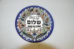 Keramiek bord  vintage SHALOM, Ophalen of Verzenden