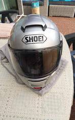 Shoei  met sena., Motoren, Ophalen of Verzenden, L, Shoei