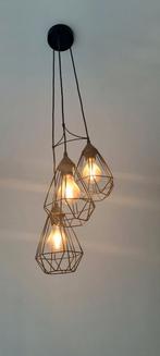 EGLO Vintage Tarbes - Hanglamp - Draadlamp - 3 Lichts - 3xØ1, Huis en Inrichting, Lampen | Wandlampen, Zo goed als nieuw, Ophalen