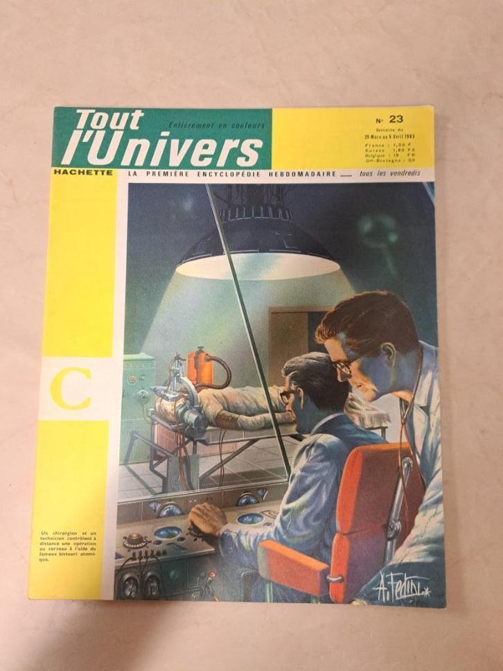 diverse Tout l'Universe, Boeken, Encyclopedieën, Zo goed als nieuw, Ophalen of Verzenden