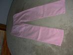 Roze/zalmkleurige lange broek, merk : Filou, mt 9 jaar, 134, Broek, Meisje, Ophalen of Verzenden, Zo goed als nieuw