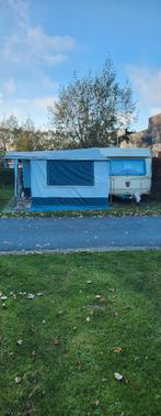 Tabert caravan met vercovan voortent, Ringverwarming, Rondzit, Tabbert, 5 tot 6 meter
