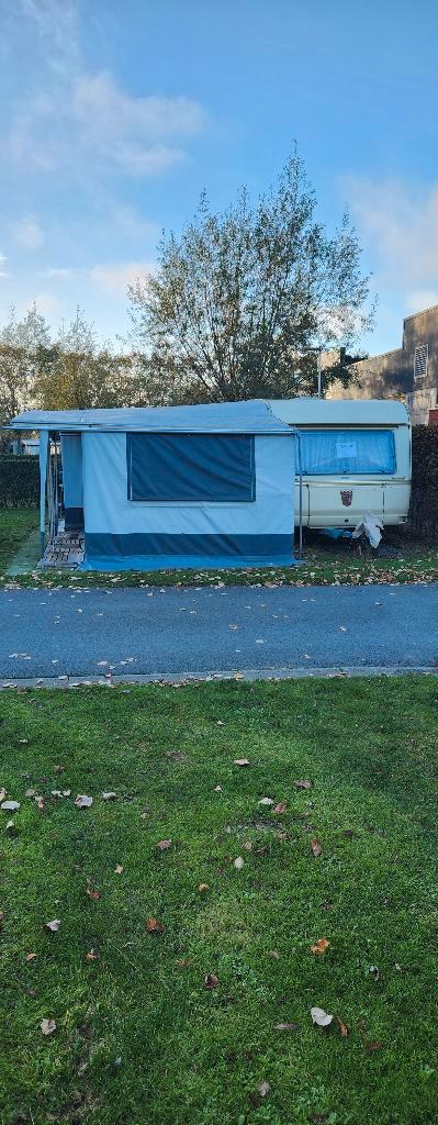 Tabert caravan met vercovan voortent, Caravans en Kamperen, Caravans, Particulier, tot en met 5, 1250 - 1500 kg, Rondzit, Tabbert
