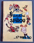 BD 4 aventures de Spirou et Fantasio EO de 1950, Ophalen of Verzenden, Zo goed als nieuw