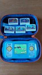 Vtech Mobigo + case + 5 spellen, Ophalen, Gebruikt