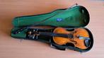 Authentieke viool – George Byrom, Liverpool, Ophalen of Verzenden, Gebruikt, Viool, Met koffer