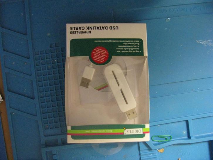 USB-kabel voor gegevensoverdracht van pc naar pc, compatibel, Computers en Software, Pc- en Netwerkkabels, Nieuw, Ophalen of Verzenden