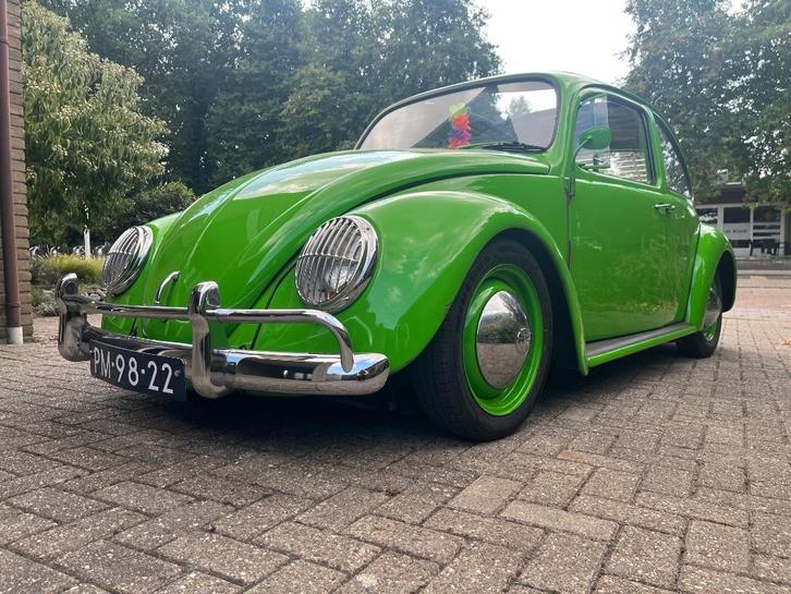 Volkswagen Kever 1966, Auto's, Oldtimers, Particulier, Volkswagen, Benzine, Overige carrosserie, 2 deurs, Handgeschakeld, Groen