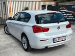 BMW 116D F20 FACELIFT 175 000KM CARPASS 2017 EURO 6B, Auto's, BMW, Wit, Bedrijf, 5 deurs, Stadsauto