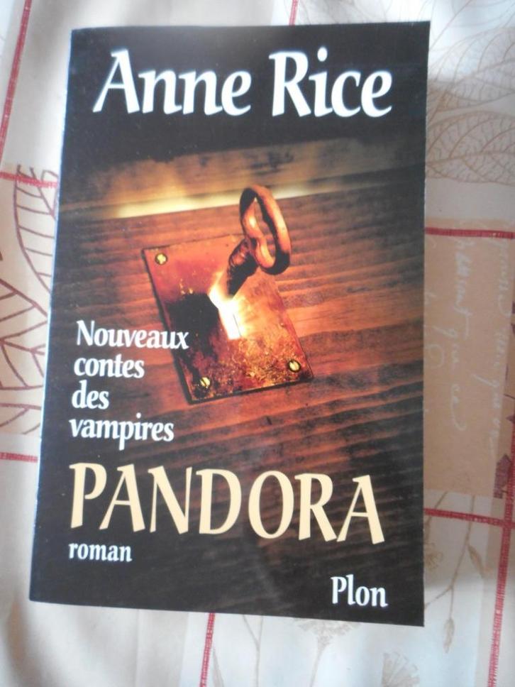 Pandora de Anne Rice, Boeken, Romans, Nieuw, Ophalen of Verzenden