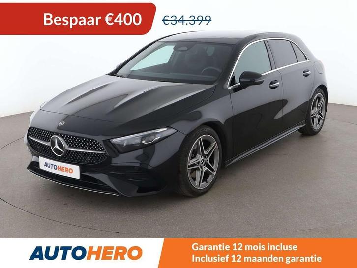 Mercedes-Benz A-Klasse 180 A 180 AMG Line (bj 2024), Auto's, Mercedes-Benz, Te koop, A-Klasse, ABS, Achteruitrijcamera, Airbags