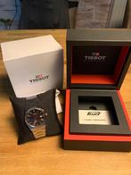 Tissot PRX Powermatic 80 Schwarz, Handtassen en Accessoires, Horloges | Heren, Overige merken, Zo goed als nieuw, Ophalen