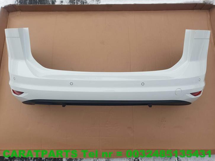 5TA807417B touran achterbumper touran bumper 5ta 2015-2024, Auto-onderdelen, Carrosserie, Bumper, Achter, Gebruikt