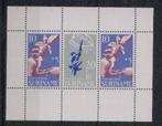 Suriname yvertnrs.: blok 9 postfris, Postzegels en Munten, Postzegels | Suriname, Verzenden, Postfris