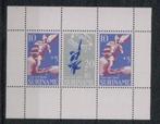 Suriname yvertnrs.: blok 9 postfris, Postzegels en Munten, Postzegels | Suriname, Verzenden, Postfris