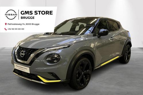Nissan Juke 1.0 DIG-T 114 DCT Kiiro, Auto's, Nissan, Bedrijf, Te koop, Juke, Airconditioning, Alarm, Bluetooth, Centrale vergrendeling