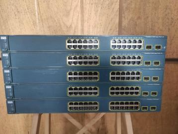 Cisco 3560 switches beschikbaar voor biedingen
