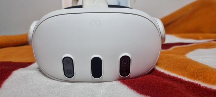 Meta Quest 3 – 128GB – In perfecte staat, Consoles de jeu & Jeux vidéo, Virtual Reality, Comme neuf, Autres plateformes, Lunettes VR