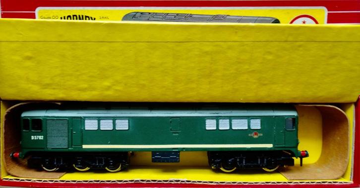 HORNBY DUBLO 00 2-rails 2233 CO-BO Dieselelektrische LOCOMOT, Hobby en Vrije tijd, Modeltreinen | Overige schalen, Gebruikt, Locomotief