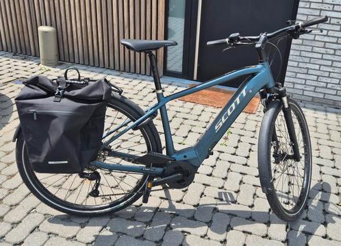 SCOTT 22 SUB TOUR eRIDE 20 MEN (NIEUWSTAAT), Fietsen en Brommers, Elektrische fietsen, Zo goed als nieuw, Ophalen
