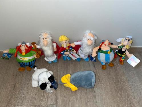 Pluche knuffels Asterix en Obelix, Verzamelen, Stripfiguren, Nieuw, Beeldje of Figuurtje, Asterix en Obelix, Ophalen of Verzenden