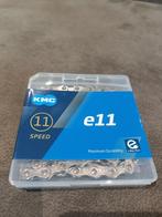 Te koop fietsketting E-Bike KMC e11 122 links., Fietsen en Brommers, Fietsonderdelen, Ophalen of Verzenden, Nieuw, Derailleur of Ketting