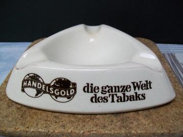 Handelsgold - Sigaren Asbak - Asbakken Sigaar Cigar -Tabak, Enlèvement ou Envoi, Utilisé, Cendrier