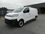 Citroen Jumpy L3 1.5 TDCi 100pk 2pl Business '21 74000km, Auto's, Euro 6, Citroën, Wit, 100 pk
