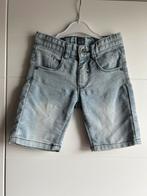 Lichtblauwe jeans short Babyface maat 104-110, Comme neuf, Garçon, Enlèvement ou Envoi, Pantalon