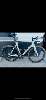 Atom6 auro marble, Fietsen en Brommers, Fietsen | Racefietsen, Ophalen, Zo goed als nieuw, Carbon, Heren