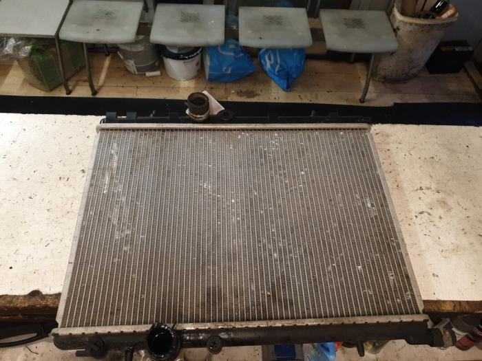 Radiateur d'un Peugeot 206, Autos : Pièces & Accessoires, Climatisation & Chauffage, Peugeot, Utilisé, 3 mois de garantie, Enlèvement ou Envoi