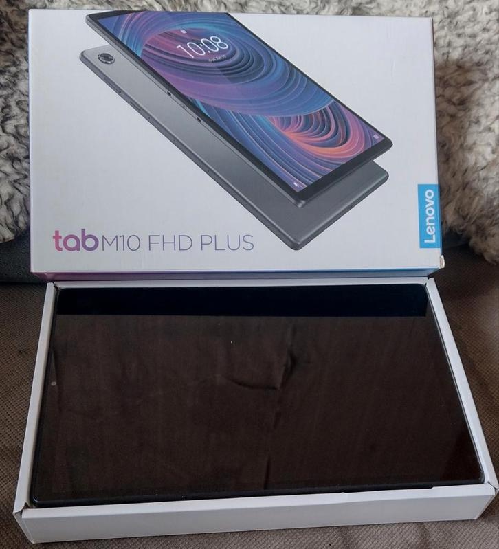 Lenovo Tab M10 FHD PLUS-tablet!!! Android wifi in goede staa, Audio, Tv en Foto, Actiecamera's, Gebruikt, Ophalen